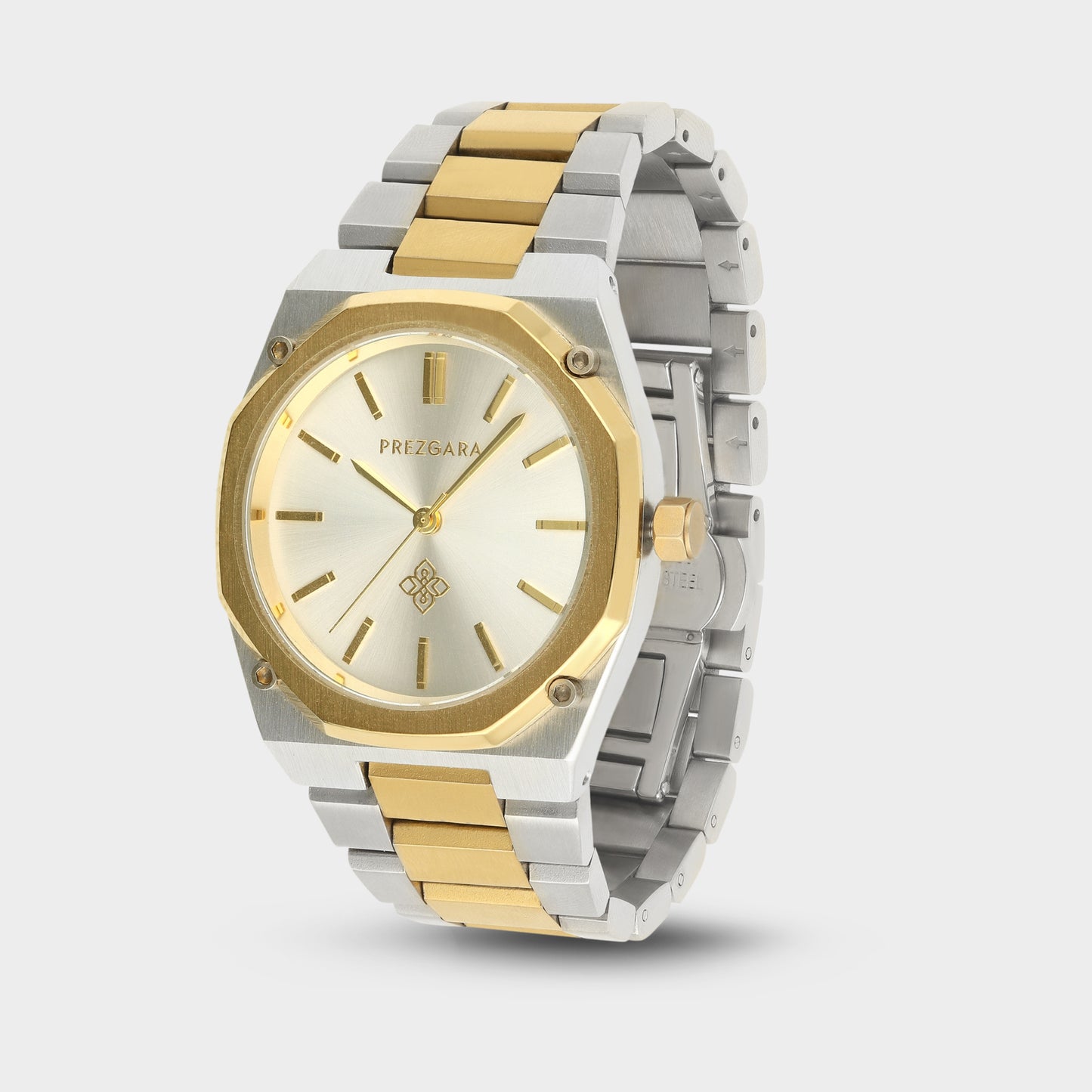 Metal - Silver & Gold Watch