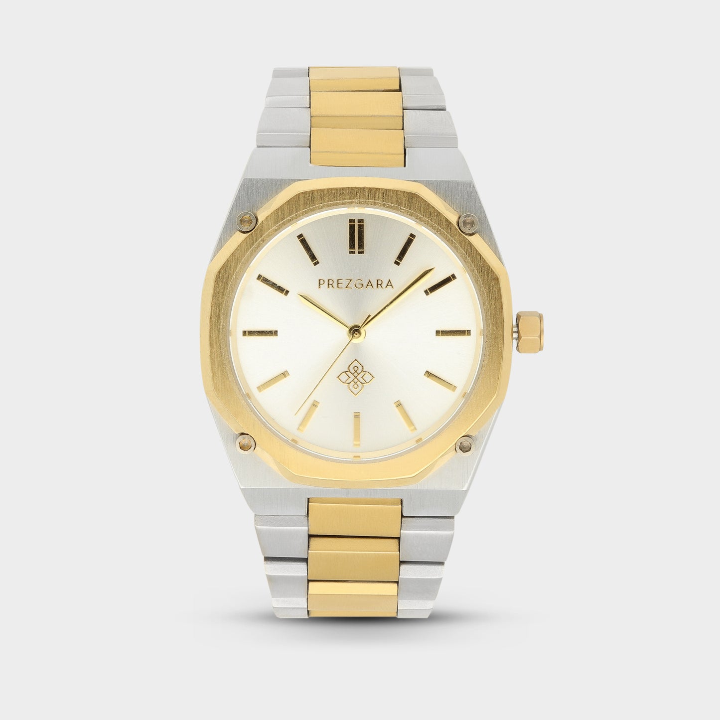 Metal - Silver & Gold Watch