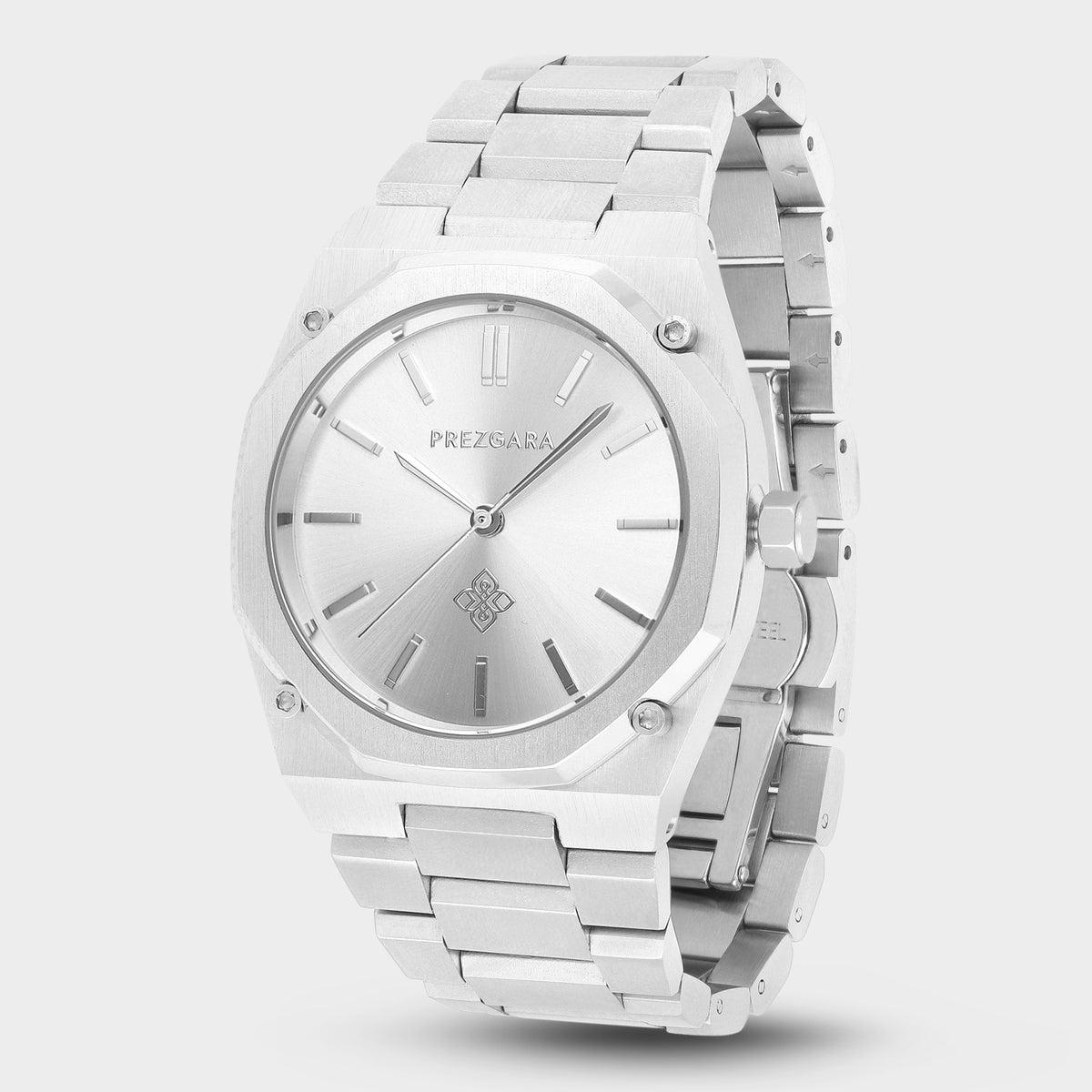 The Silver Edition – Men’s Timepiece